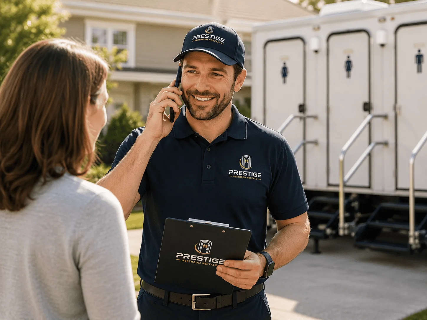 Luxury Portable Restrooms FAQs in Vanderbilt, PA